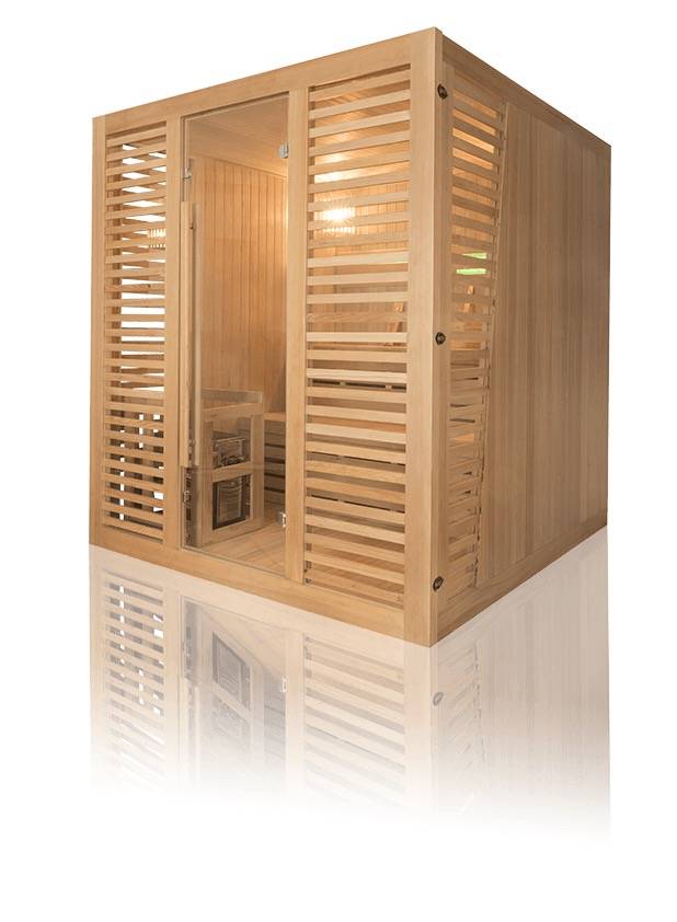 Sauna vapeur Venetian avec Poêle Harvia