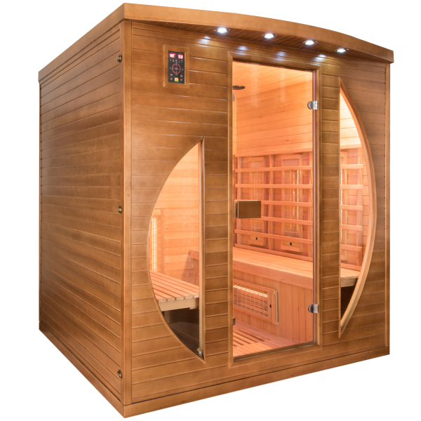 Sauna infrarouge pour 3 à 4 personnes avec nouvelle génération d'infrarouges à Manosque 04