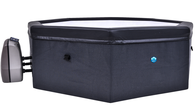 Spa semi-rigide modèle Octopus avec structure en mousse dense confortable et sécurisante disposant d'une grande hauteur d’eau à Manosque dans les Alpes de Haute-Provence