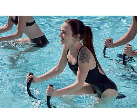 Aquabike dans le showroom à pertuis