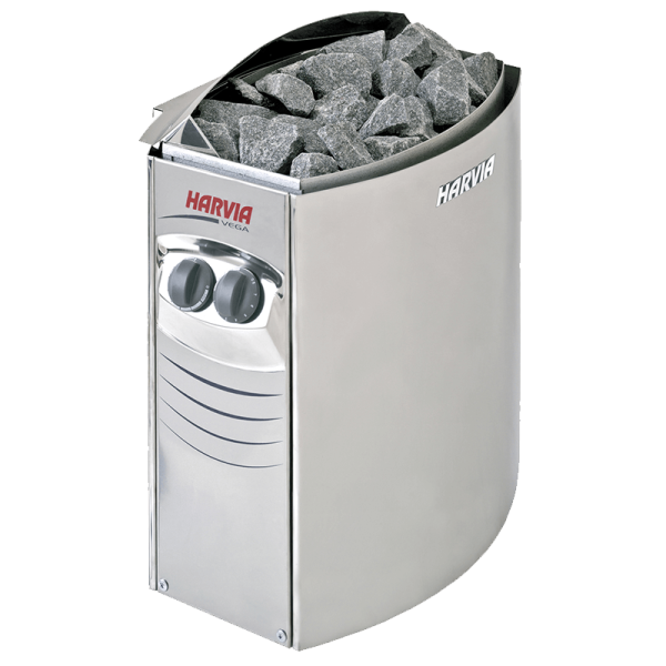 Poêle électrique pour sauna élégant et simple d’utilisation HARVIA VEGA pour sauna jusqu'à 12m3 ergonomique et design symétrique à Pertuis 84120