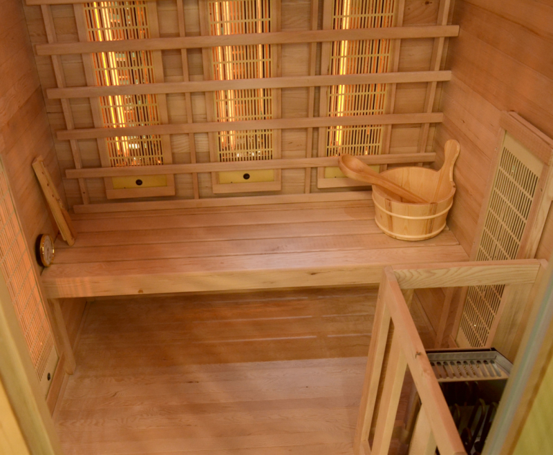 Detoxification avec les rayons infrarouges Quartz à Lourmarin