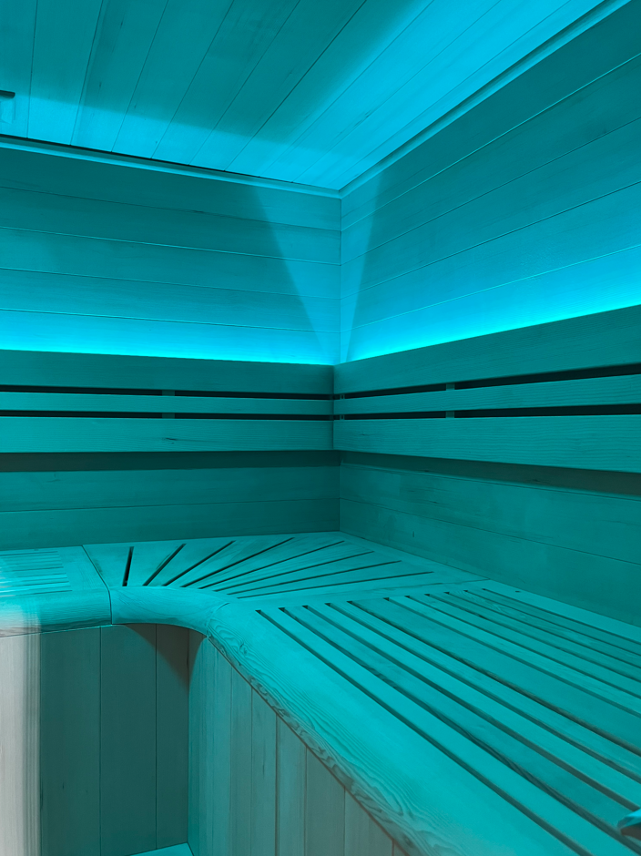 Éclairage tamisé et chromothérapie LED à Grambois