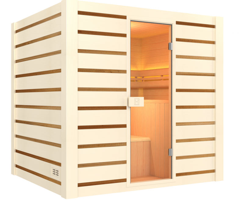 Sauna Eccolo avec basse consommation pour se faire plaisir sans se ruiner à Grambois