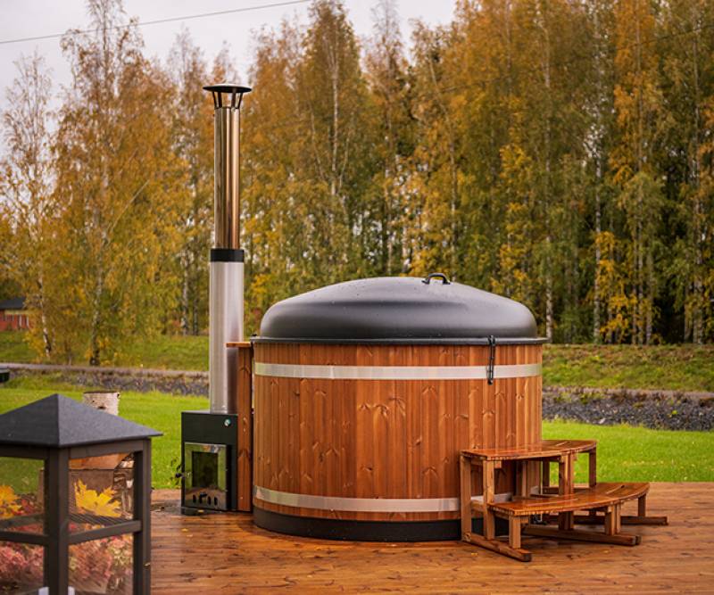 Couverture ABS pour bain nordique