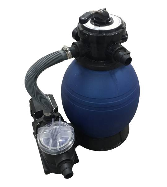 Filtration à balles pour bain nordique