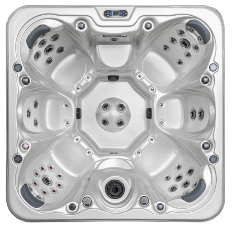 Le spa HC est le seule spa de la gamme à vous offrir 7 places assises véritable à Ansouis dans le Vaucluse