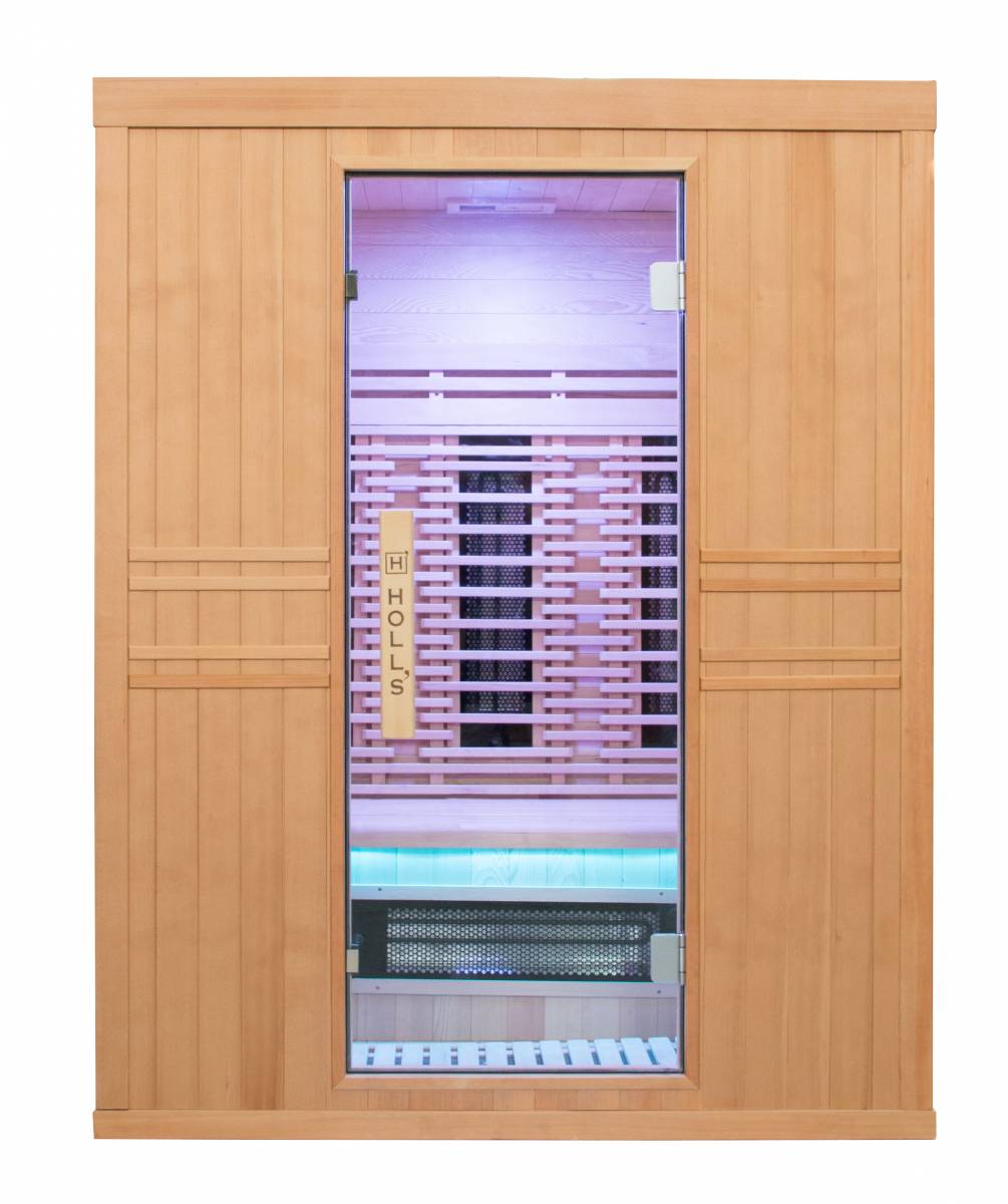 Sauna infrarouge haut de gamme pour 3 personnes modèle Purewave 3 à Sisteron