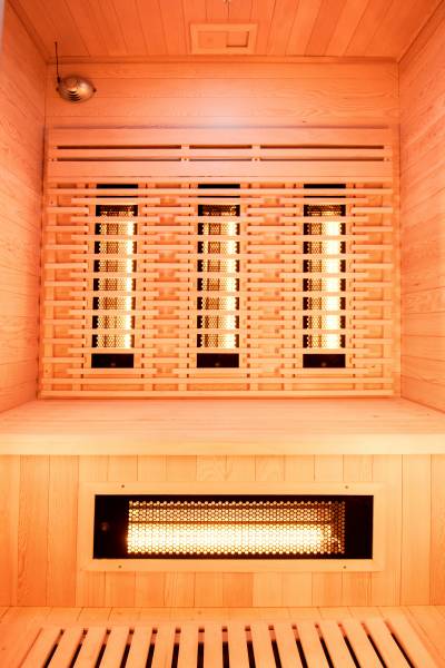 SAUNA INFRAROUGE Purewave 4 PERSONNES à GAP