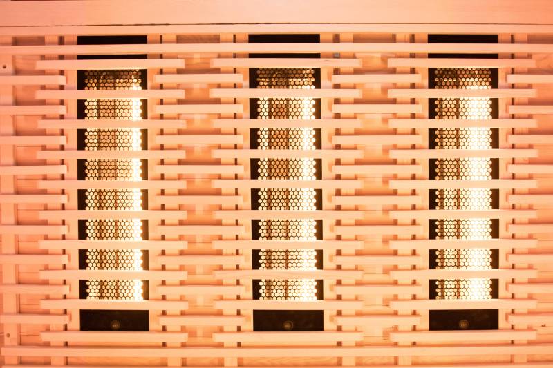 SAUNA INFRAROUGE Purewave 4 PERSONNES à GAP