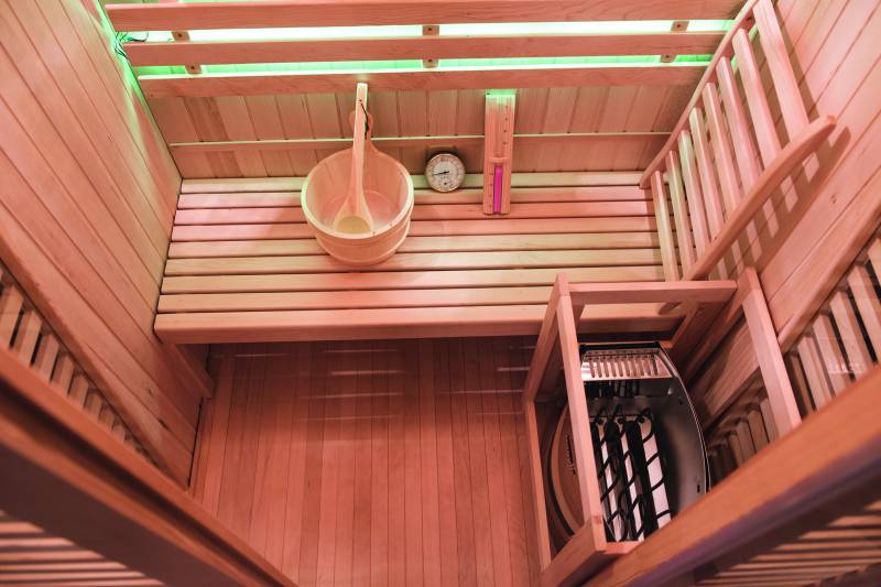 Sauna Venetian 2 avec kit sauna inclus à Pertuis 84