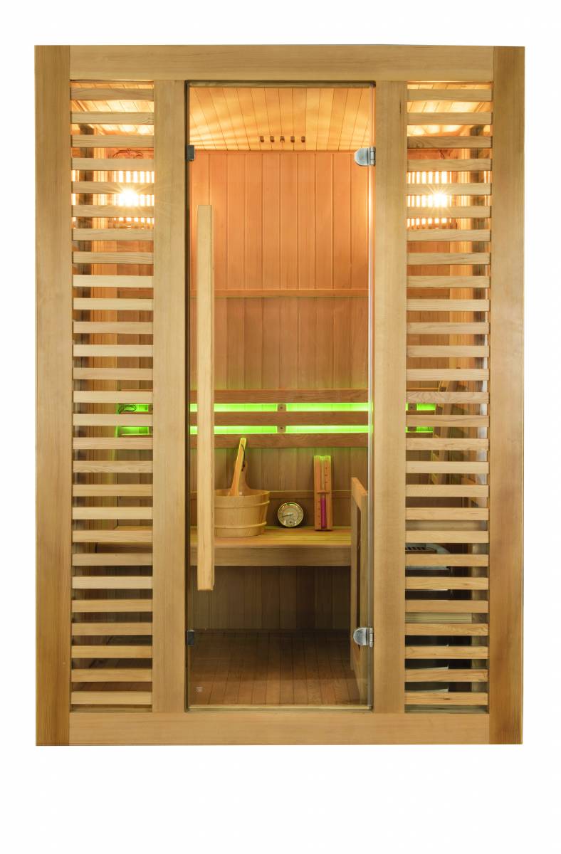 Sauna Traditionnel à vapeur haut de gamme Venetian pour l'intérieur disponible en plusieurs dimension à Pertuis dans le 84