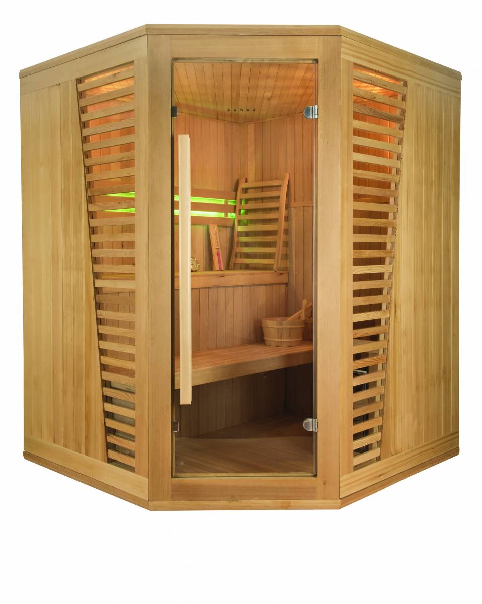 Sauna Venetian 3/4 places avec équipement complet à Pertuis 84