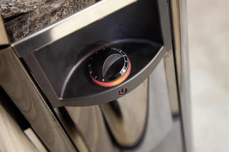 Poêle électrique pour sauna programmable avec minuteur à Dignes les Bains 04000