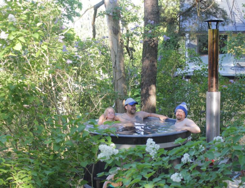 Les bienfaits du bain nordique ou thermothérapie sur votre corps et sur votre esprit installation à domicile dans le Vaucluse