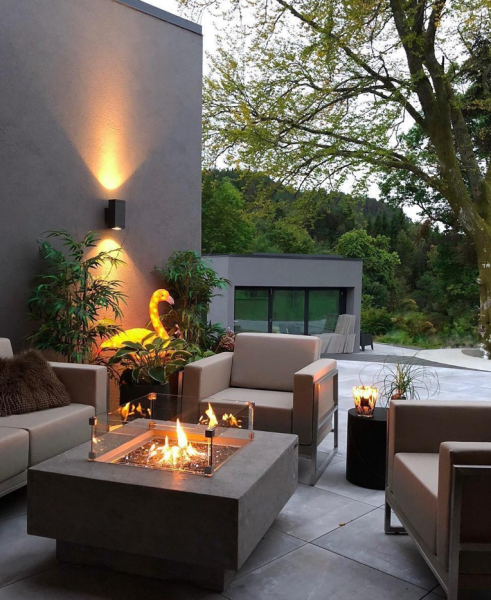 Le brasero Manhattan s'intègre parfaitement dans votre décoration pour une harmonie parfaite à Manosque 04