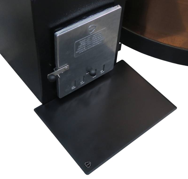 Plaque de sol coupe feu pour bain nordique