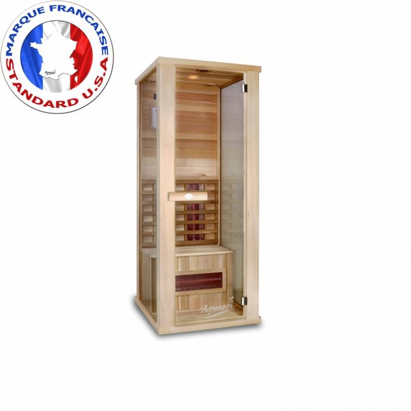 SAUNA INFRAROUGE KIWANO 1/2 PERSONNES à PERTUIS 04