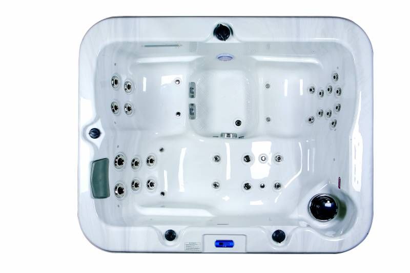 Mini spa idéal pour des balcons ou petites terrasses d'appartements sur Digne Les Bains