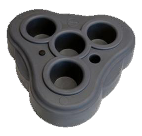 Porte boisson pour bain nordique 