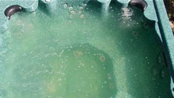 Comment se débarrasser des algues et enlever les taches de mon spa ?