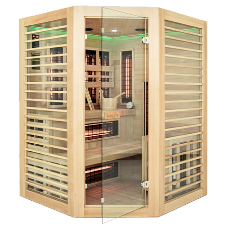 Sauna hybride VENUS 3C pour 3/4 personnes à Pertuis 84120