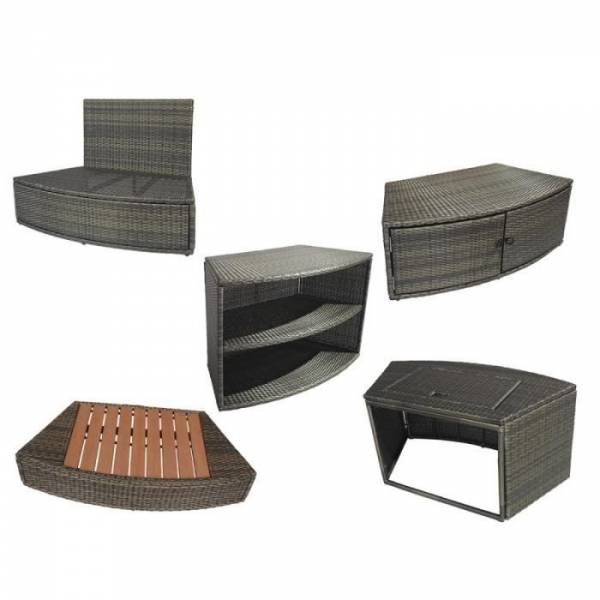 Aménagement pour spa d'extérieur à venelle 13