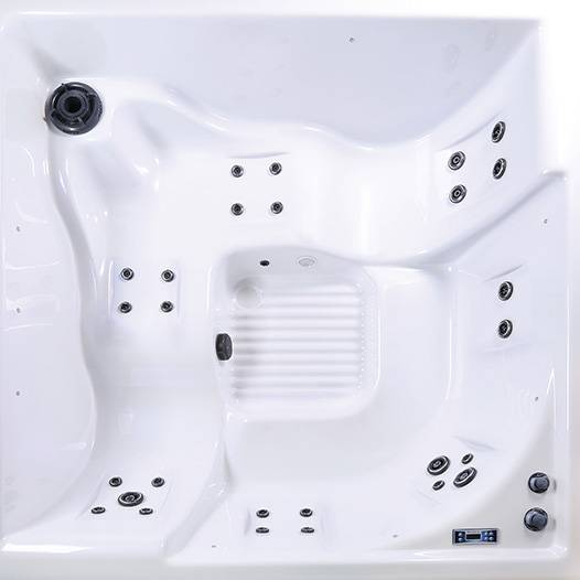 Spa avec installation électrique facile directement sur prise de courant classique à Digne les Bains dans le 04