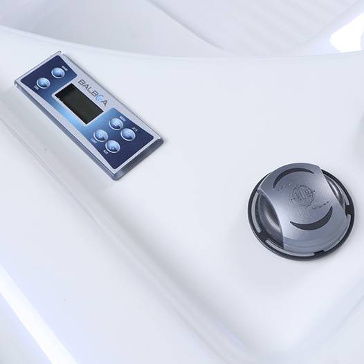 Panneau de contrôle de votre spa facile d'utilisation et accessible 