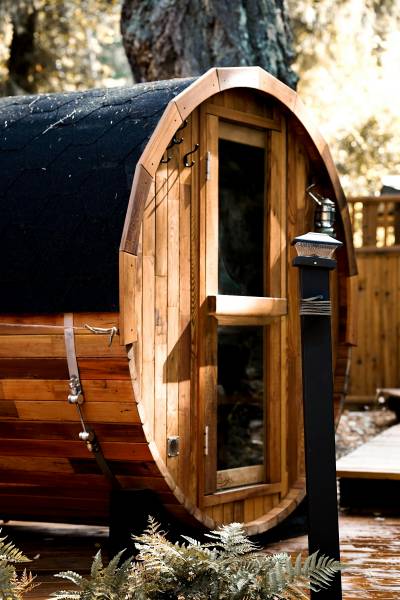 Les avantages et bienfaits du sauna traditionnel extérieur pour votre jardin et espace détente à Manosque 04100